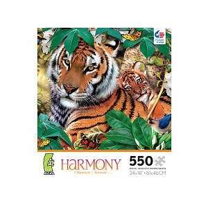  Harmony 550 Piece Puzzle   Jungle Toys & Games