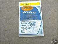 Allergy vacuum bags bag 50688 50690 12 bag for Kenmore  