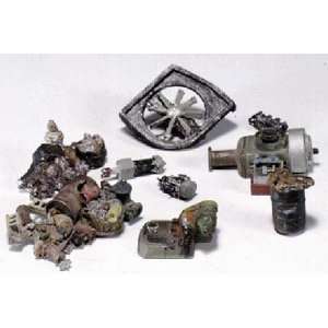  Industrial Junk Scenic Details by Woodland Scenics Toys 