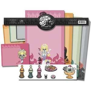  Junko Mizuno Miznotic Fantasies Stationery Set 10 534 