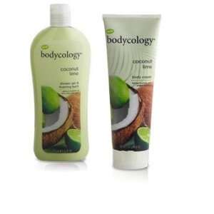  Bodycology Coconut Lime Shower Gel/Bubble Bath & Coconut Lime 