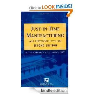  Just in Time Manufacturing An introduction eBook T.C 