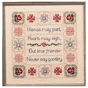  True Friends (with embellishments) Arts, Crafts & Sewing