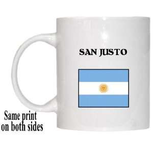  Argentina   SAN JUSTO Mug 