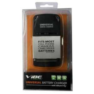  Universal Battery Cahrger with USB Port