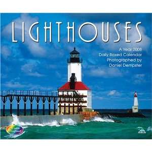  Lighthouses 2008 Desk Calendar