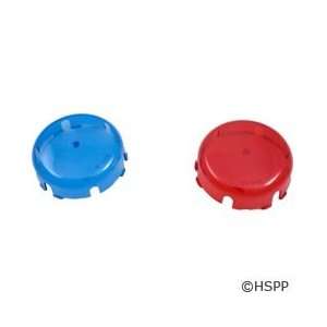   Lens Cover Replacement Kit for Hayward Underwater Lights, Blue and Red