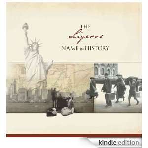 The Ligeros Name in History Ancestry  Kindle Store