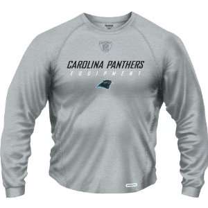  Reebok Carolina Panthers Equipment Long Sleeve Speedwick 