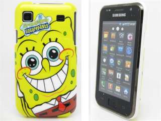 Happy SpongeBob hard case for SAMSUNG I9000 GALAXY S  