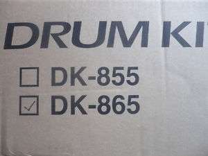 New OEM Kyocera DK865 DK 865 Drum Unit Kit SEALED BOX  