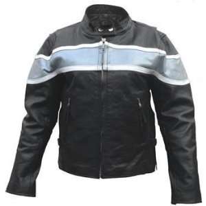   Two Tone Riding jacket with zipout lining, Buffalo Leather Automotive
