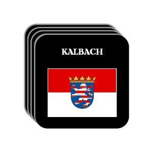  Hesse (Hessen)   KALBACH Set of 4 Mini Mousepad Coasters 