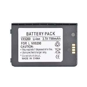   Standard Li Ion Battery for LG enV3 VX9200 Cell Phones & Accessories