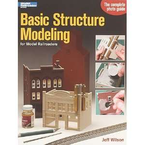  Kalmbach   Basic Structure Modeling (Books) Toys & Games