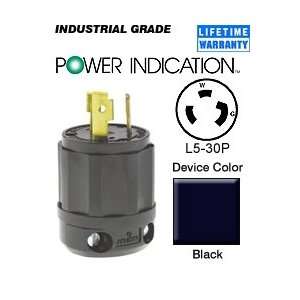 Leviton 2611 PLB Plug Locking Blade Power Indication L5 30P 30A 125V 
