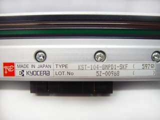 Kyocera M8400 Thermal Printhead KST 104 8MPD1 SKF  