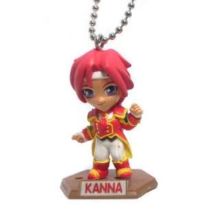 Sakura Wars 2 Keychain   Kanna Kirishima Toys & Games