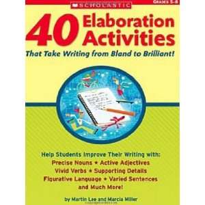  Scholastic 978 0 439 55434 3 40 Elaboration Activities 