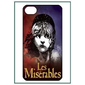 Les Miserables Musical iPhone 4 iPhone4 Black Case Cover 