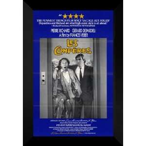 Les Comperes 27x40 FRAMED Movie Poster   Style A   1986  