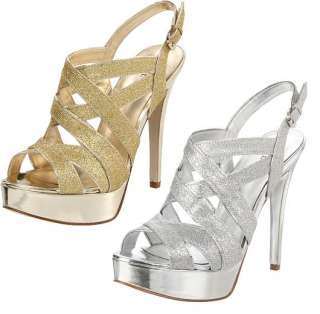 GUESS KIO WOMENS HEELS STRAPPY PLATFORM SHOES ALL SIZES  