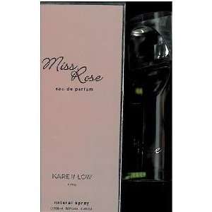   Rose 3.4 oz. Eau De Parfum Natural Spray Women By Karen Low Beauty