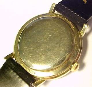 Lord Elgin ~ Vintage 25 Jewel Automatic Mens Wristwatch; 10KT Gold 