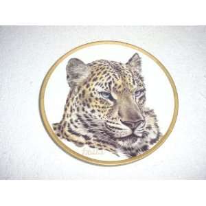  Chinese Leopard Plate by Lenox 