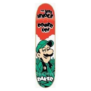  BAKER LENOCE POWER UP DECK  7.88 With Grip Sports 