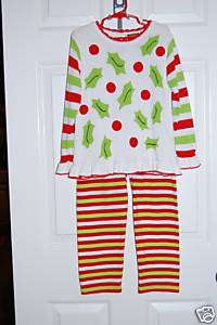 NickNackPattyWack Christmas Sweater/Pantset Size 6  