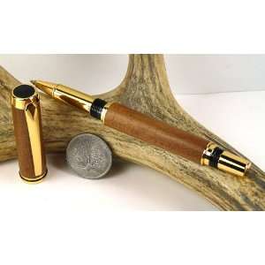  Ancient Kauri Jr Gentlemen Pen With a Gold Finish Office 