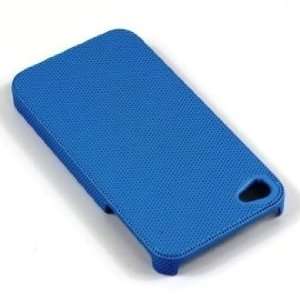  APPLE IPHONE 4S PROTECTOR CASE NET PATTERN BLUE Cell 
