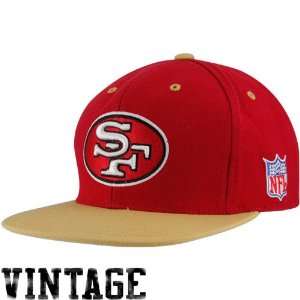  Mitchell & Ness San Francisco 49ers Scarlet Gold Two Tone 