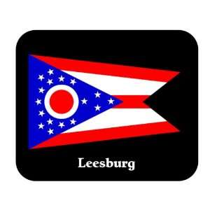  US State Flag   Leesburg, Ohio (OH) Mouse Pad Everything 