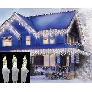   LED Icicle Light String   100 Lights/6 FT Strands Patio, Lawn