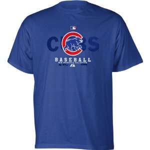  Chicago Cubs Youth  Authentic Collection  Dedication T 