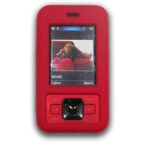  Kyocera Laylo M1400 Red Silicone Skin 