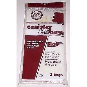  Kenmore Canister Vacuum Bags 5023 & 5033