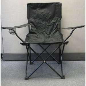  Fold Up Lawn Chair With Store/Carry Bag & Cup Holder 