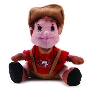  San Francisco 49ers Plush Animated Musical Mascot Sports 