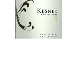  2008 Kesner Chardonnay Napa Valley The Old Vines 750ml 