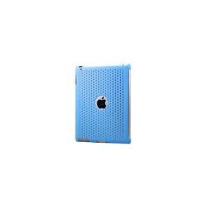  Ipad iPad 2 Blue Latticed Back Cover Case Cell Phones 