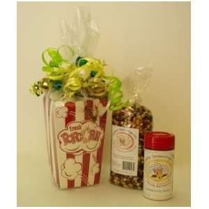 Vanilla Kettlecorn Popcorn Gift Box  Grocery & Gourmet 