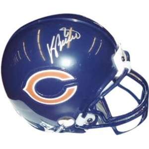 Kevin Butler Chicago Bears Autographed Riddell Replica Mini Helmet 