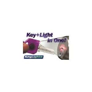 Giant Hq Llc Kw1 Keylight Key Blank (Pack Of 10) Kw1pur Key Blank 