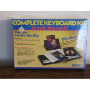 Complete Keyboard Kit   Teach Yourself   Hal Leonard Publishing Corp