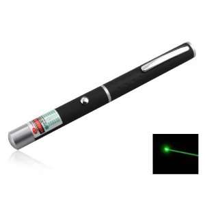    5 mW 532nm Green Beam Mid Open Laser Pointer Pen Electronics