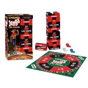  Casino JENGA® Las Vegas Edition Toys & Games