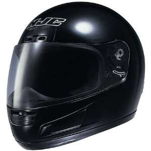  HJC CS 12 Full Face Helmet Large  Black Automotive